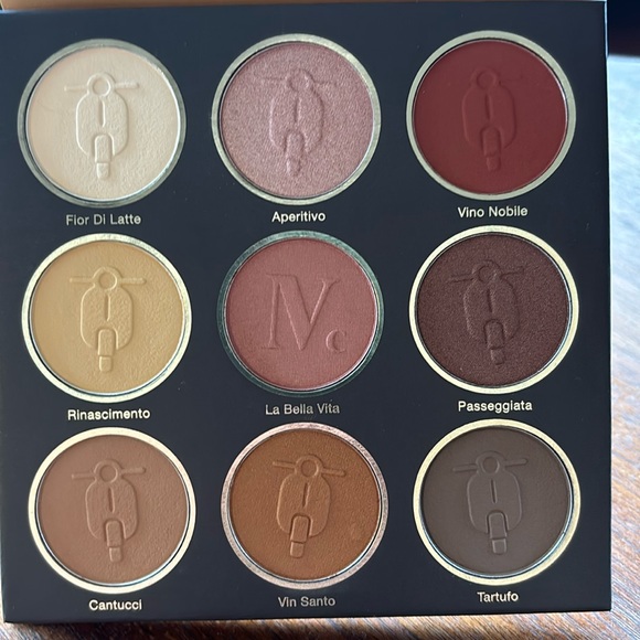 Nomad Other - Nomad X Toscana eyeshadow palette